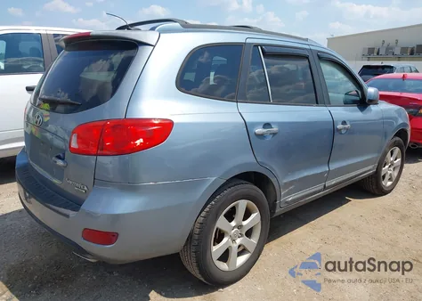 2009 Hyundai Santa Fe Limited from USA, damaged, VIN 5NMSH13E19H294438